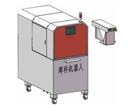 自動噴石墨機